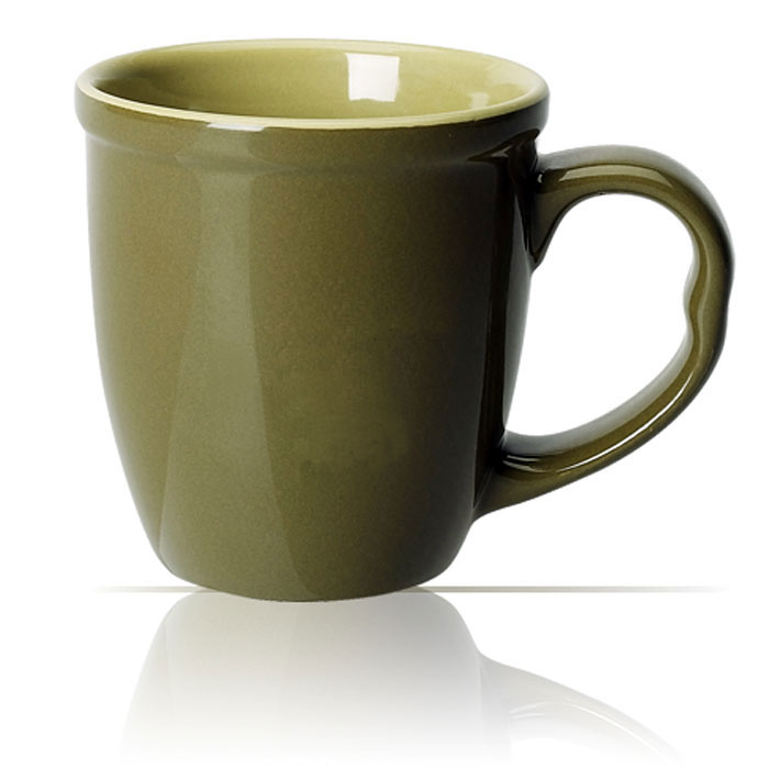 20 oz. Jumbo Two Tone Ceramic Mug