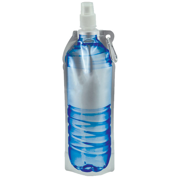18 oz. Foldable Water Bottle