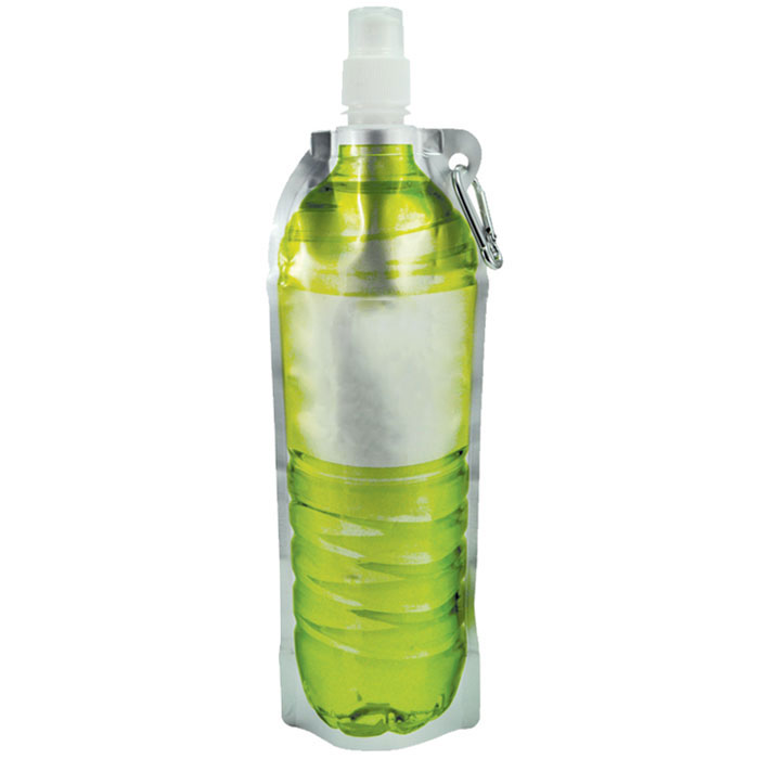 18 oz. Foldable Water Bottle