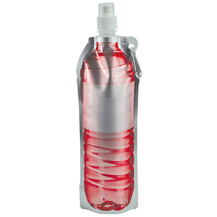 18 oz. Foldable Water Bottle