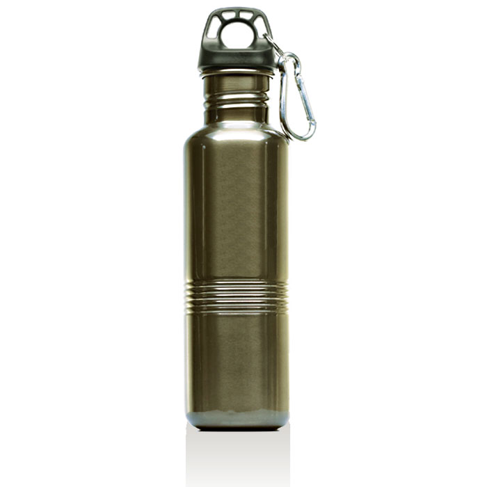 25 oz. BPA Free Stainless Steel Sports Bottle