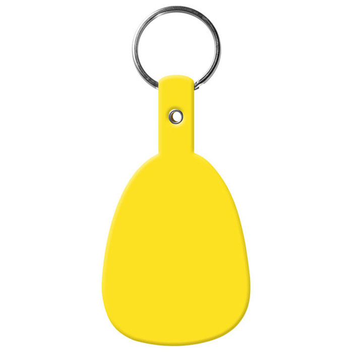 Printed Tab Flexible Key-Tag