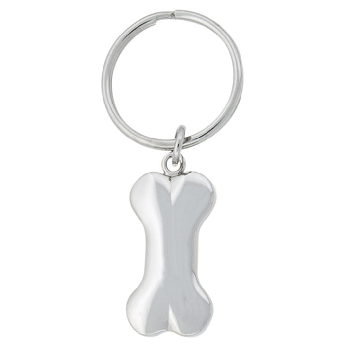 Logo Dog Bone Key Chain