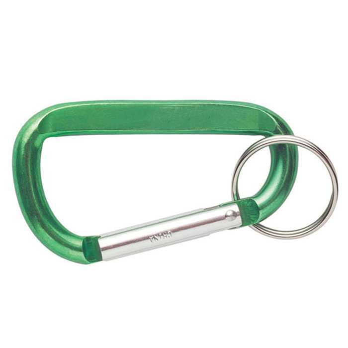 Personalized Carabiners with Keyring