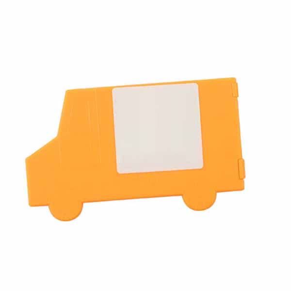 Monogrammed Delivery Truck Mints