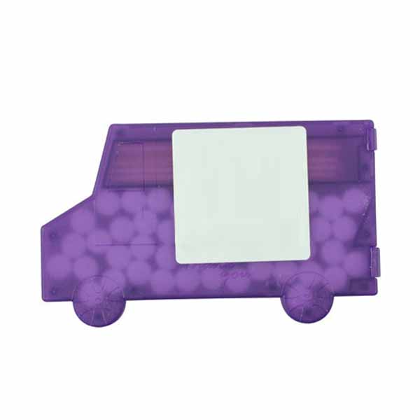 Monogrammed Delivery Truck Mints