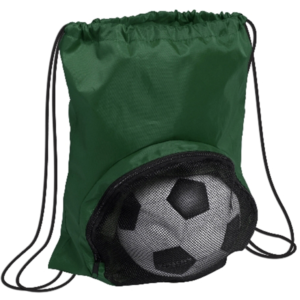 Sports Nylon Drawstring Bag