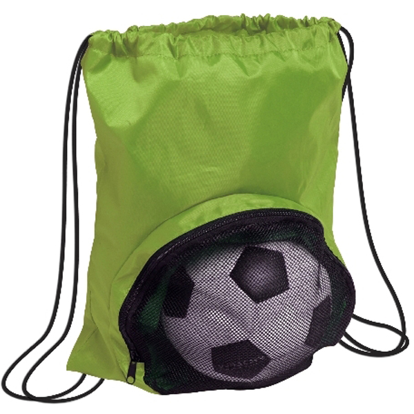 Sports Nylon Drawstring Bag