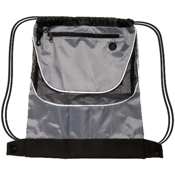 Tournament Nylon Drawstring Backpack