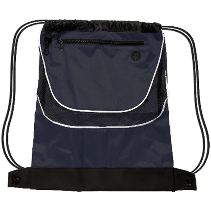 Tournament Nylon Drawstring Backpack