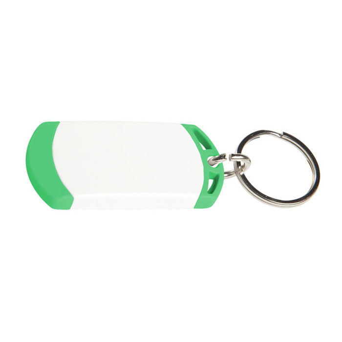 Custom On The Edge Key Tag