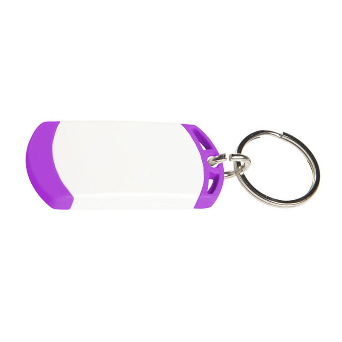 Custom On The Edge Key Tag