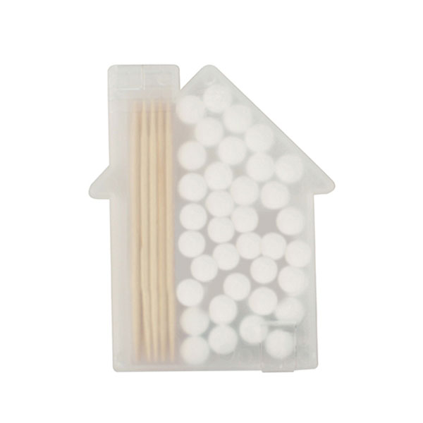 Monogrammed House Mints and Toothpicks