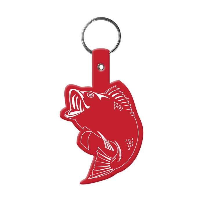 Custom Logo Fish Flexible Key-Tag