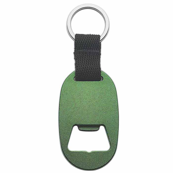 Custom Printed Metal Key Tag With Bottle Opener