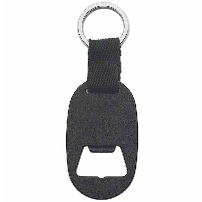 Custom Printed Metal Key Tag With Bottle Opener