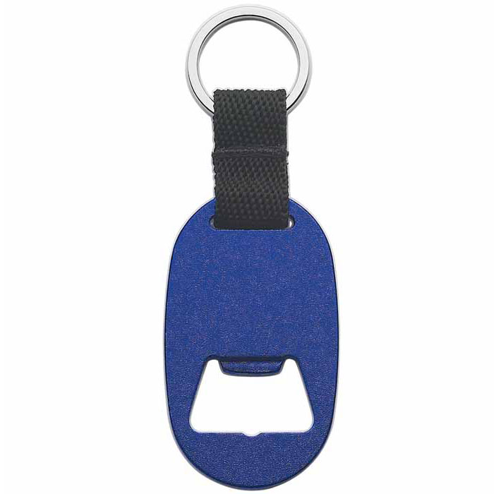 Custom Printed Metal Key Tag With Bottle Opener