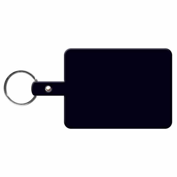 Custom Large Rectangle Flexible Key-Tag