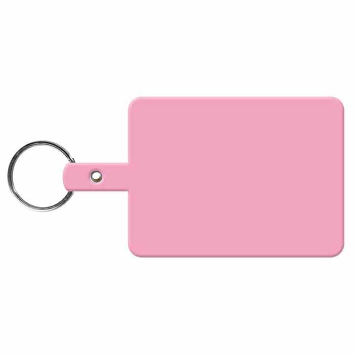 Custom Large Rectangle Flexible Key-Tag