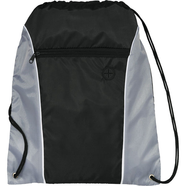 Printable Funnel Drawstring Cinch Backpack