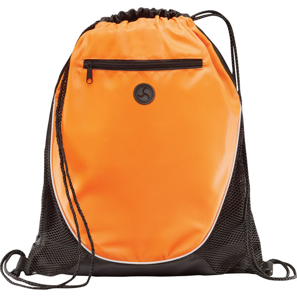 Personalized Peek Drawstring Cinch Backpack