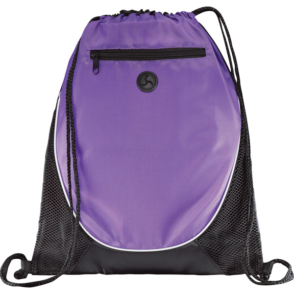 Personalized Peek Drawstring Cinch Backpack