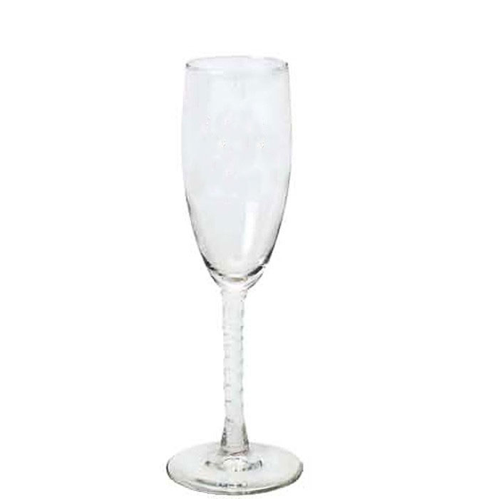 5.75 oz. Custom Champagne Flute