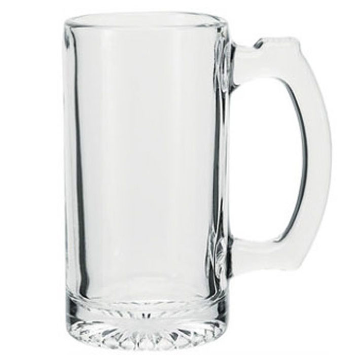 Printed 12.5 oz. Beer Mug