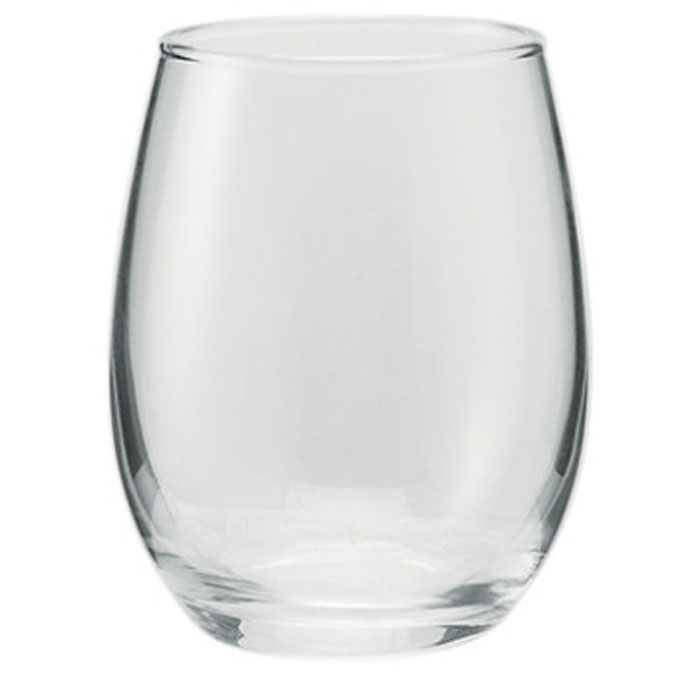 5.5 oz. Stemless Wine Glass