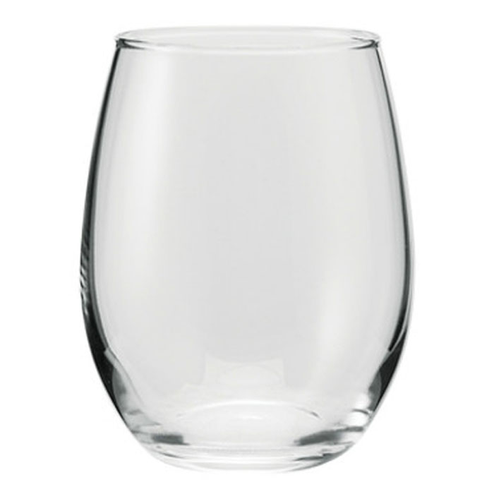 Custom Printed 15 oz. Perfection Stemless Wine