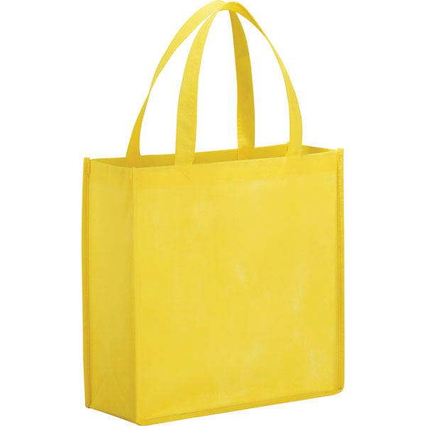 Imprinted Main Street Shopper Tote