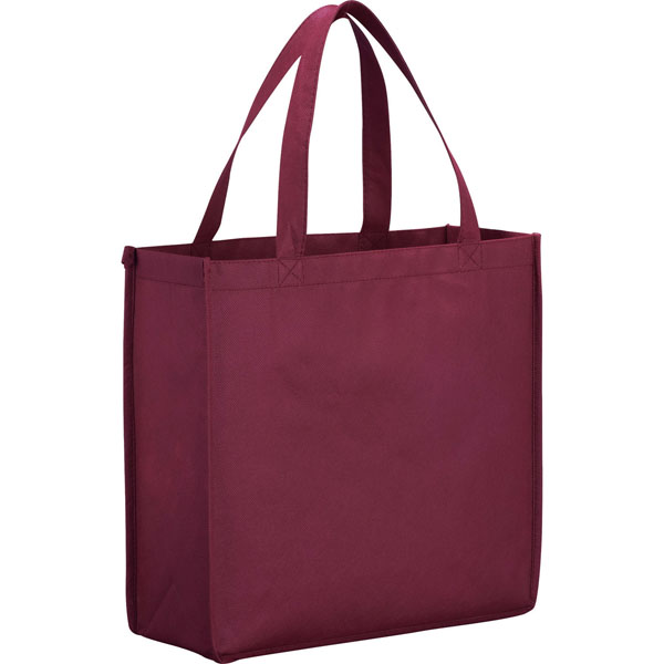 Imprinted Main Street Shopper Tote