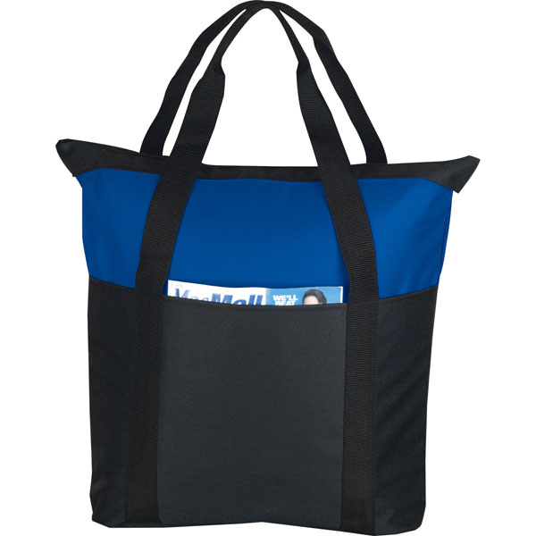 Custom Heavy Duty Zippered Business Tote Bag