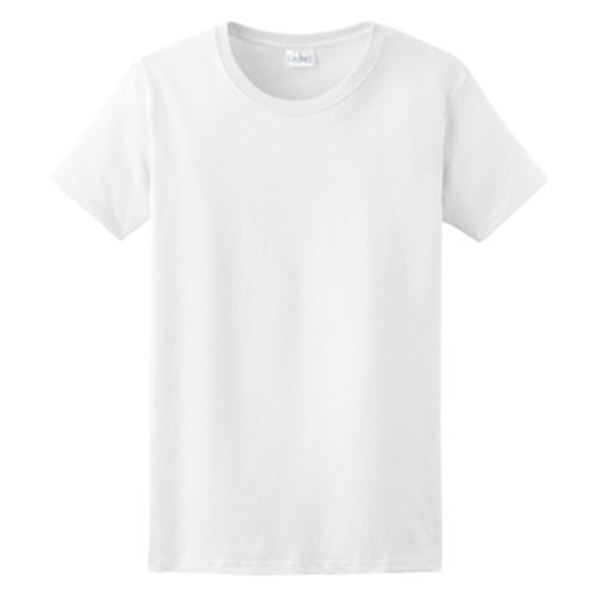 Gildan Ladies Ultra Cotton 100% Cotton T-Shirt