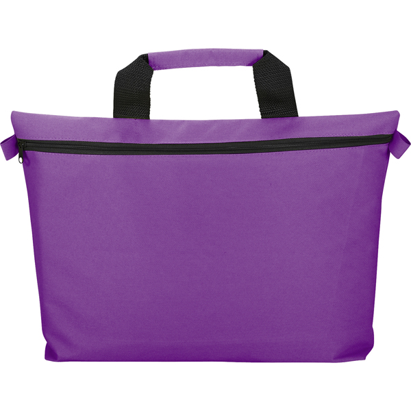 Printed Edge Document Business Bag