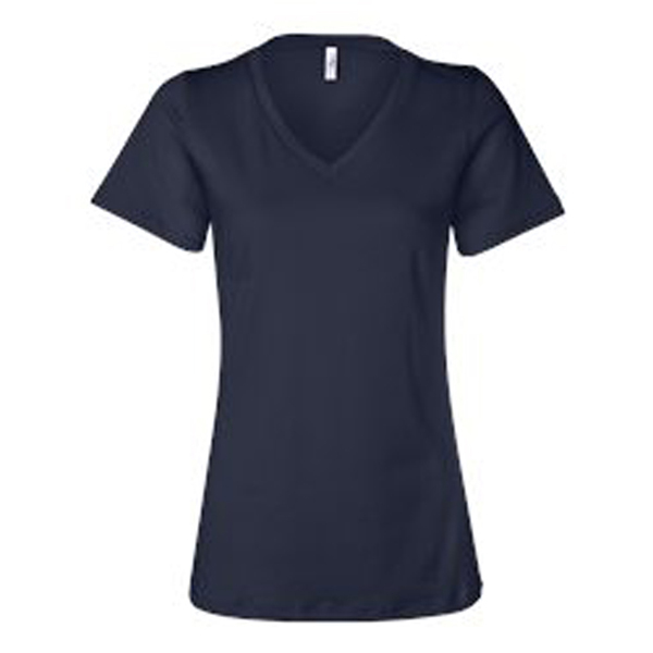 Bella Missy Short-Sleeve Jersey V-Neck Tee