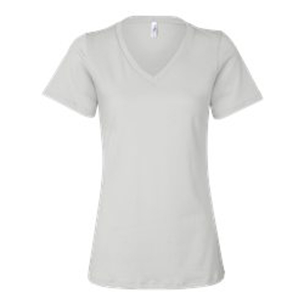 Bella Missy Short-Sleeve Jersey V-Neck Tee