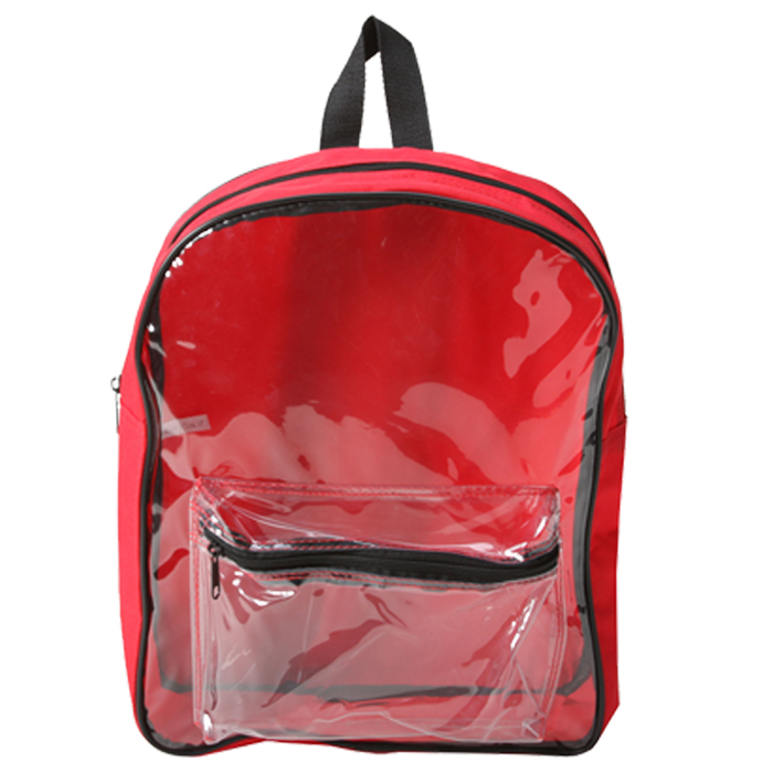 Clear Backpack