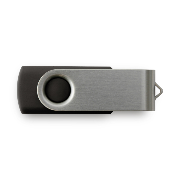 2GB Swivel USB Drive