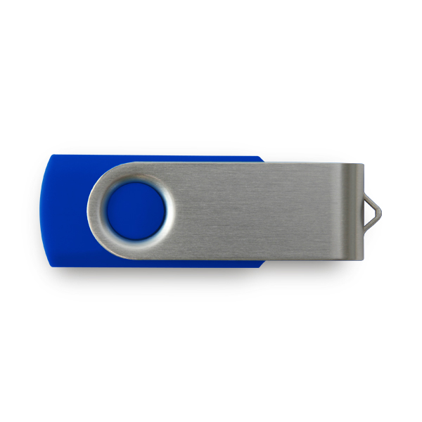 2GB Swivel USB Drive