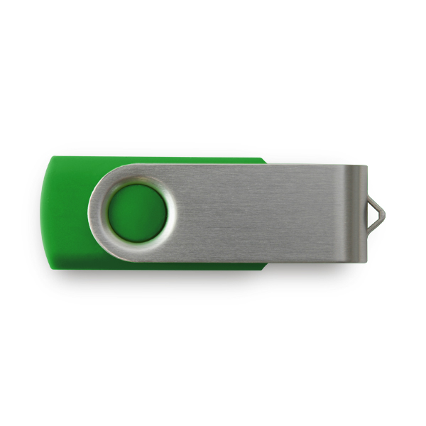 2GB Swivel USB Drive