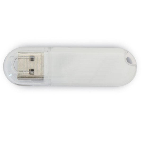 2GB Transparent USB Drive