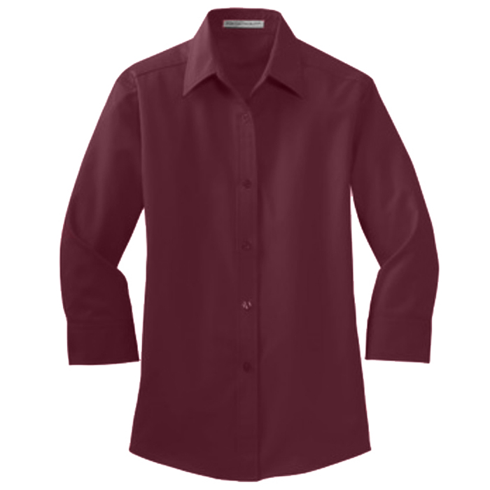 Port Authority Ladies' 3/4 Sleeve Shirt