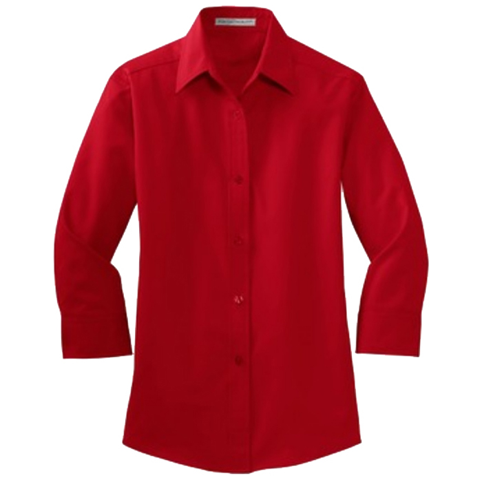 Port Authority Ladies' 3/4 Sleeve Shirt