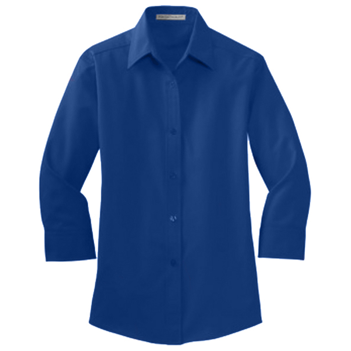 Port Authority Ladies' 3/4 Sleeve Shirt