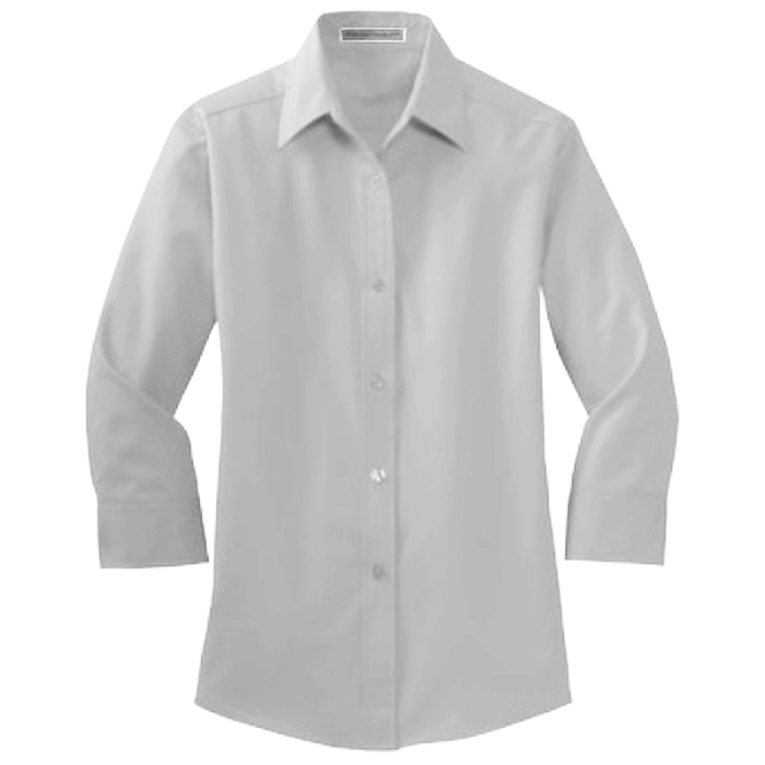 Port Authority Ladies' 3/4 Sleeve Shirt