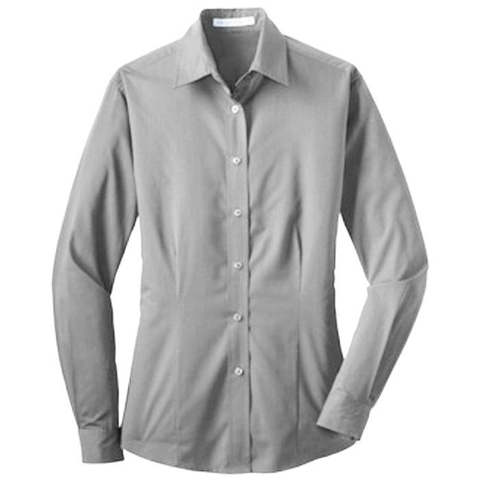 Port Authority Ladies' Tonal Pattern Shirt