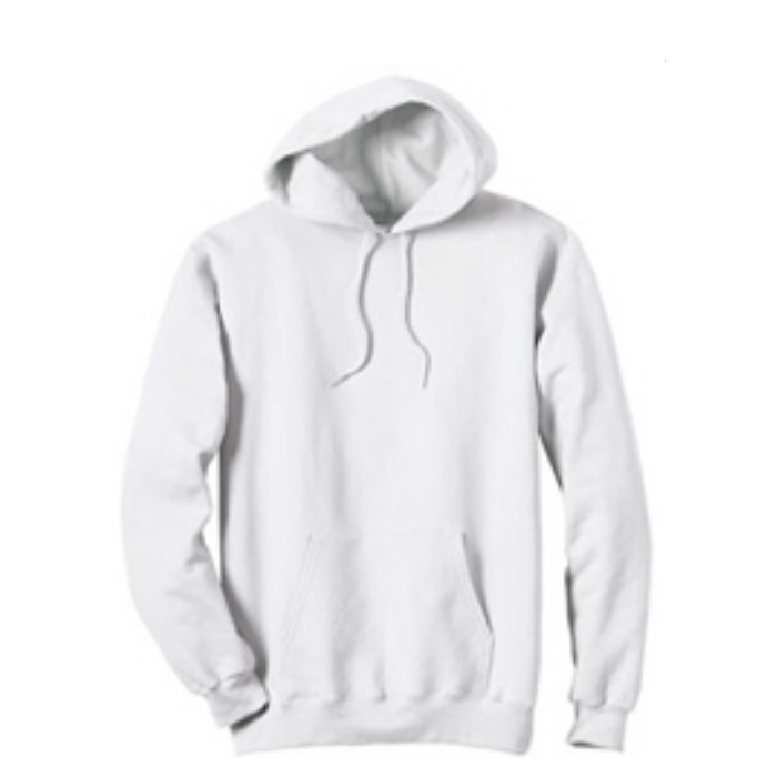Hanes Cotton Pullover Hooded Sweatshirt