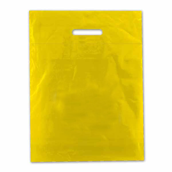 Printable Low Density Fold Over Die Cut Bags