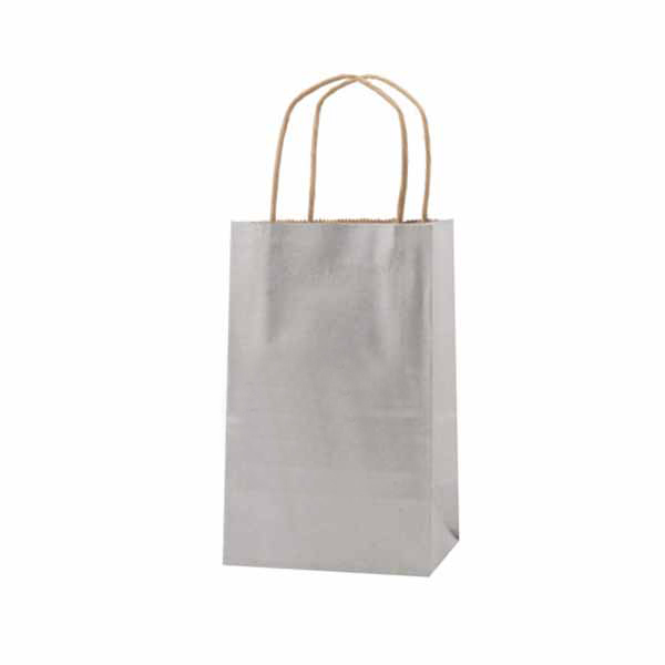 Custom Logo Precious Metals Kraft Shopping Bags